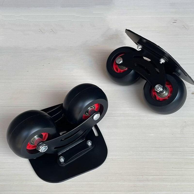 Universal Curved Wheel Split Drift Board