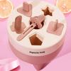 Detachable Design Popsicle Mold Easy Release Ice Lolly Maker Durable Ice Cream Mold  Kitchen