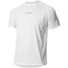 Solid Color Sports Casual Crew Neck Short Sleeve Raglan T-Shirt Men Tops White 1371938-100