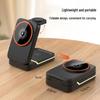 15W 3-in-1 Magnetic Wireless Charger Stand for Phone, Watch, Earbuds – Fast Charging, Portable, Foldable Desk Accessory