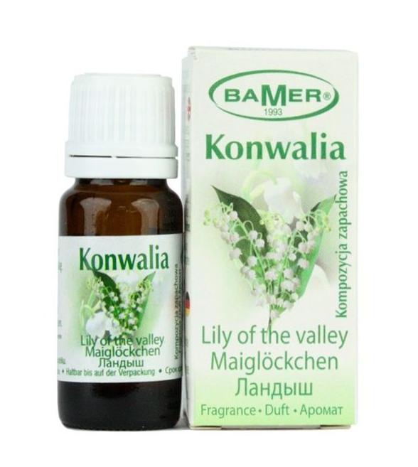 Olejek eteryczny Konwalia 7 ml BAMER