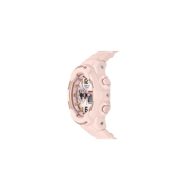 Casio Women's BABY-G Pink Watch BGA-230SC-4B-person
