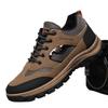 Four Seasons New Men's Shoes Outdoor Mountaineering Sports Casual Shoes Non-slip, Wear-resistant, Dirt-resistant and Breathable Soft-soled Men's Shoes