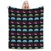 Deltarune Game Blanket Quality Super Warm  Throw Blanket Winter Boy Girl Couch Bed Fashion Bedspread