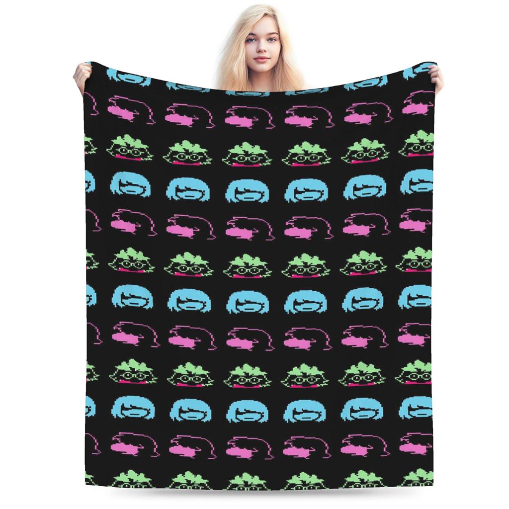 Deltarune Game Blanket Quality Super Warm Throw Blanket Winter Boy Girl Couch Bed Fashion Bedspread