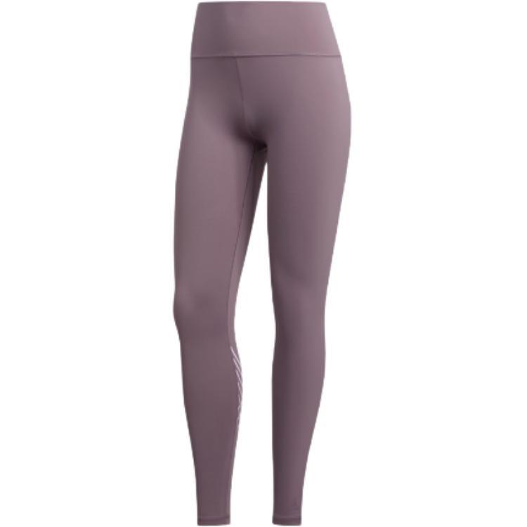 (WMNS) adidas Believe This 2.0 Torch Long Tights Asia Sizing  Purple  Women s FJ7251 L