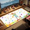 Colorful Dreamscape Large Size Mouse Pad Large Gaming Table Cushion Nonslip Laptop Tablet Big Mousepad Xxl Mat Mini Pc Playmat With Lock Edge