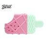 Flexible TPR Teeth Cleaning Toy Dog Cooling Chew Toy Popsicle Ice Freezer Donut Shape Interactive Pet Play Accessories Reusable Freeze for
