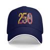 250. Geburtstag Patriotische USA-Flagge Lässige Baseballkappe Outdoor-Sport Trucker-Hut Sommer Sonnenschutz Paar Damen Baseballkappen