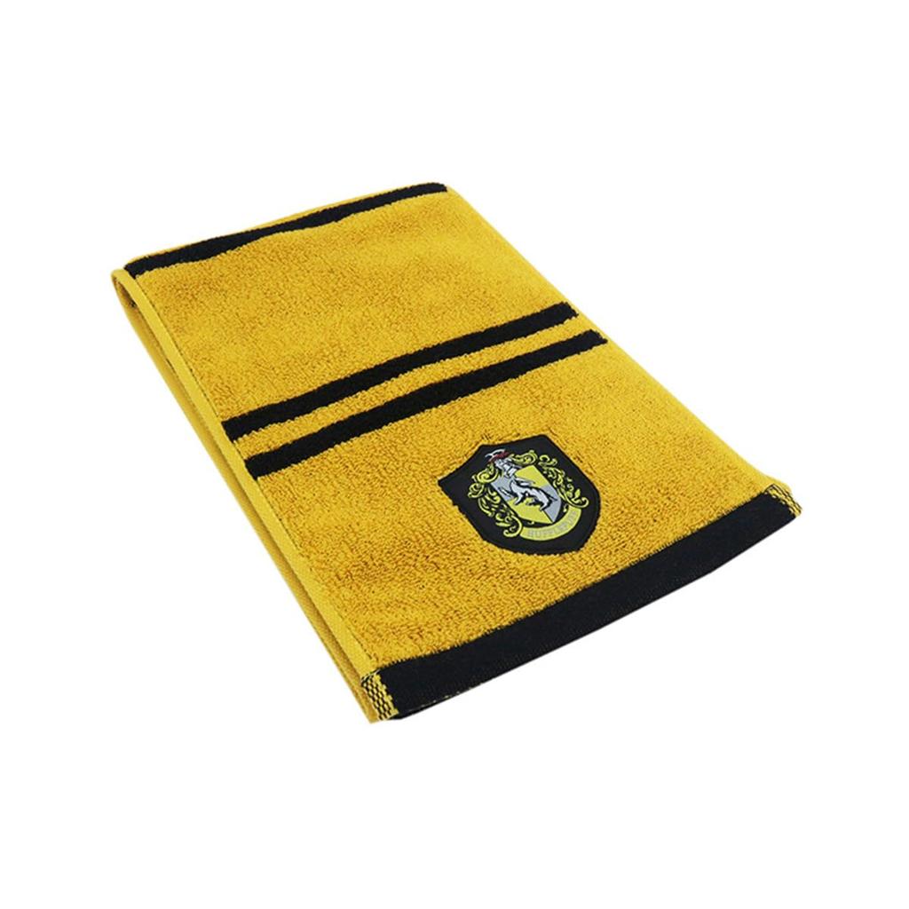 Marushin Harry Potter Hufflepuff Scarf Antibacterial and Product 4105002300 Towel, 100% Cotton, Deodorizing, Number