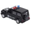 1/32 Scaled Alloy Police Vehicle Model Blinking Lights Ingenious Children Car Toy for Gifts