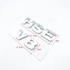 Auto 3D ABS V8 HSE Zadní kufr Slova Písmeno Logo Emblém Odznak Samolepka Samolepka pro Land Rover Discovery 3 4 Freelander 2 Příslušenství