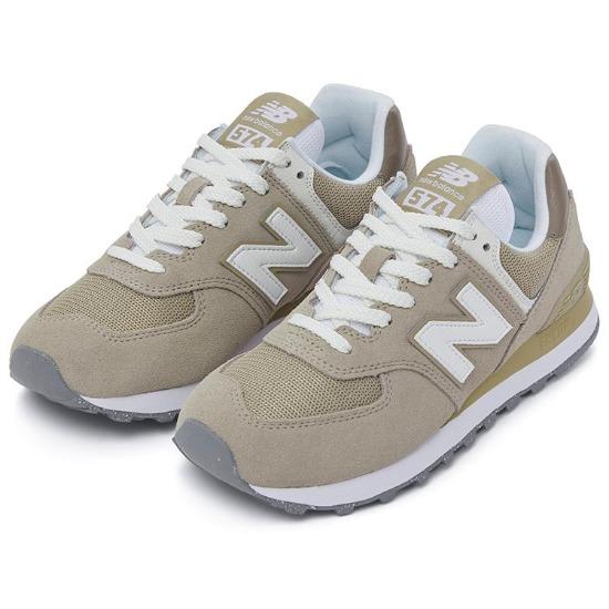 New Balance 574 Light Brown Unisex Sneakers U574ESF