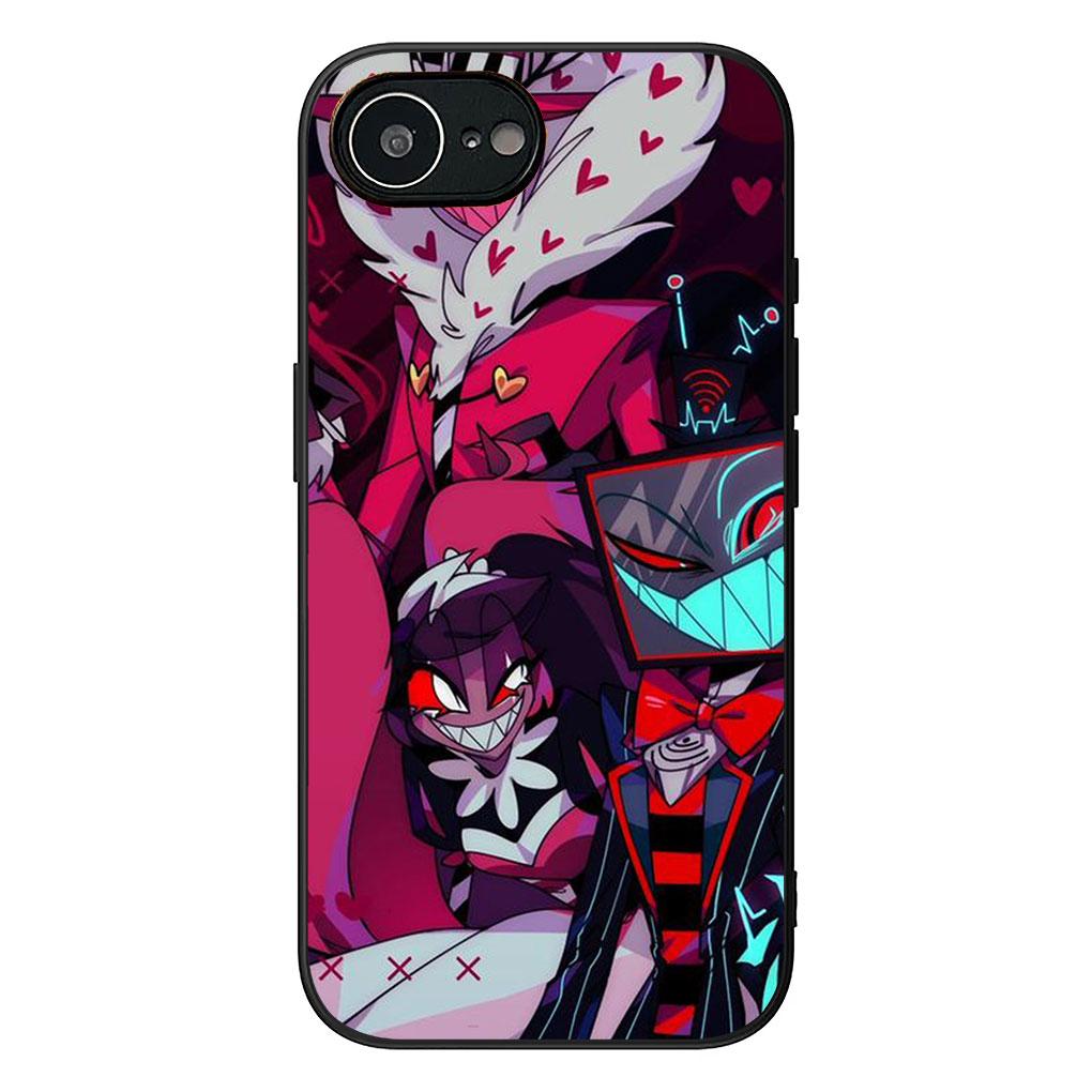 Dust H-Hazbins Hotels Charile Angel Cover for Samsung Galaxy A05 A06 A14 A50 A51 A52 A12 A13 A23 A70 A07 A25 A26 M53 A56 Case