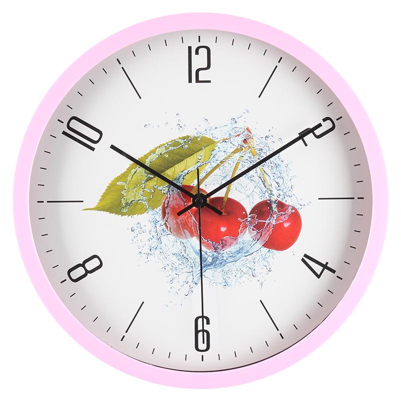 

12-дюймовые настенные часы Простые часы для гостиной Бесшумные часы Креативные модные часы Настенные часы для гостиной Часы 12 inch [30CM] style 5