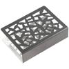 Delicate Stainless Steel Napkin Holder Silver/Gold/Black 12*8.5*3.2 CM Creative Paper Holder Hollow Napkin Holder Home