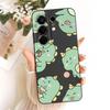 Hülle Für Tecno Camon 50 4G Cover CN5 Luxus Mode Blumen Kawaii Niedlich Bemalt Stoßfest Silikonhülle Für Techno Camon 50 4G
