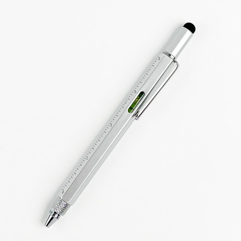 

Metal Construction Multi-tool Pen Refillable Ballpoint Stylus DIY Activities