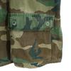US ARMY Old Woodland duck Military jacket S khaki camouflage Men's Used