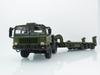 Xcartoys 1:64 Ta4360 Heavy-Duty Transport/Mengshi Gen.3 6X6 Diecast Model Car
