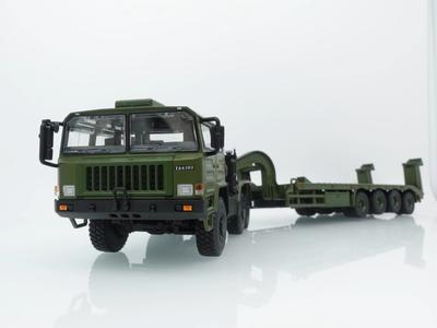 Xcartoys 1:64 Ta4360 Schwerlast-Transport/Mengshi Gen.3 6x6 Diecast Modellauto