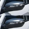 Car Door Edg Scratch-resistant Stickers Handle Car Rearview Mirror Protector Rhinestone Crystal Bling Decoration Sticker Decal