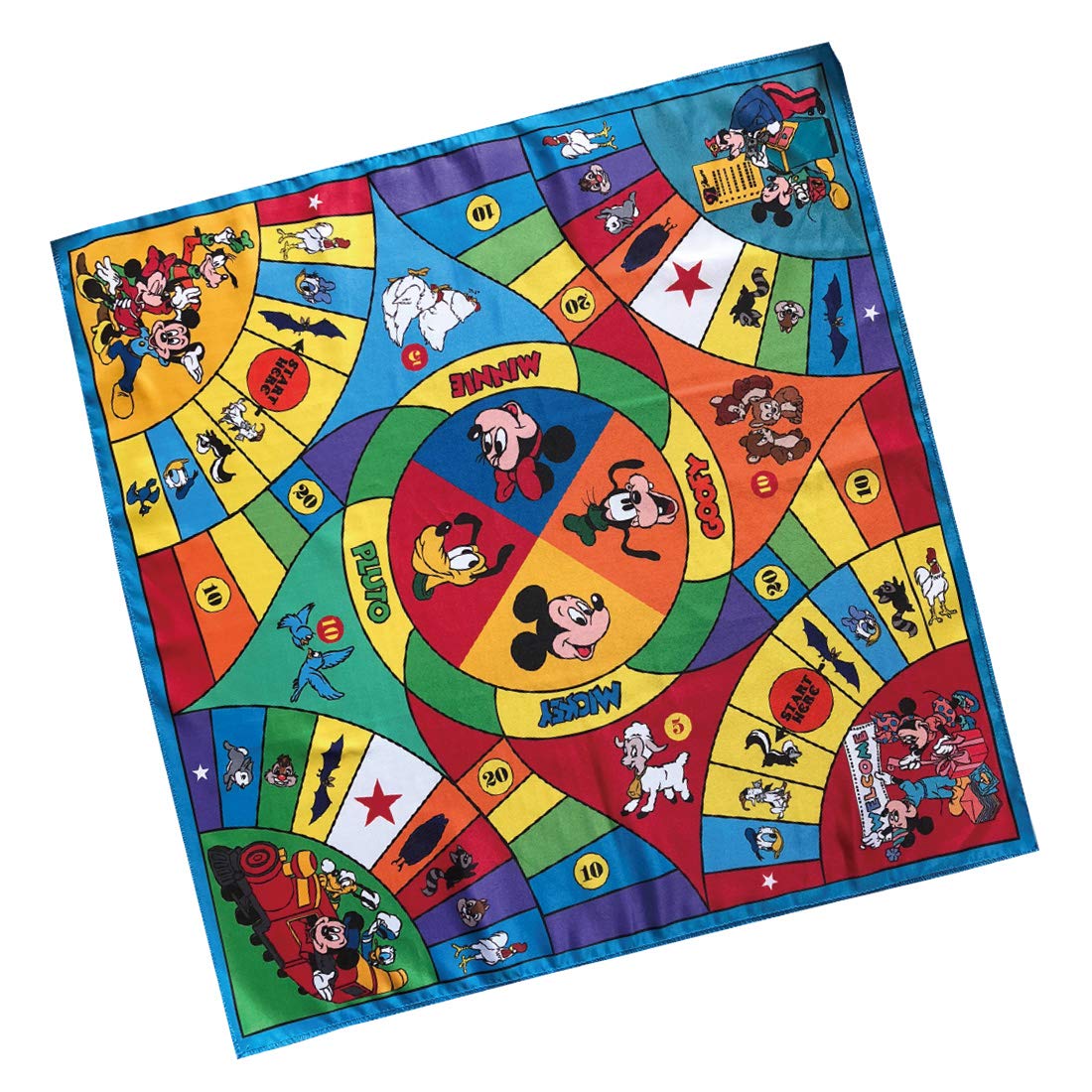 

Disney Nostalgica Cloth Large 120cm x 120cm Game Board 01 APDS3603N