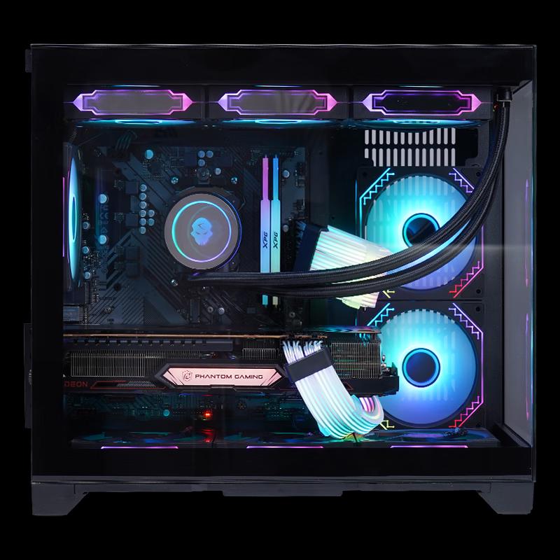 Wanjia Panorama Tempered Glass PC Gaming Case