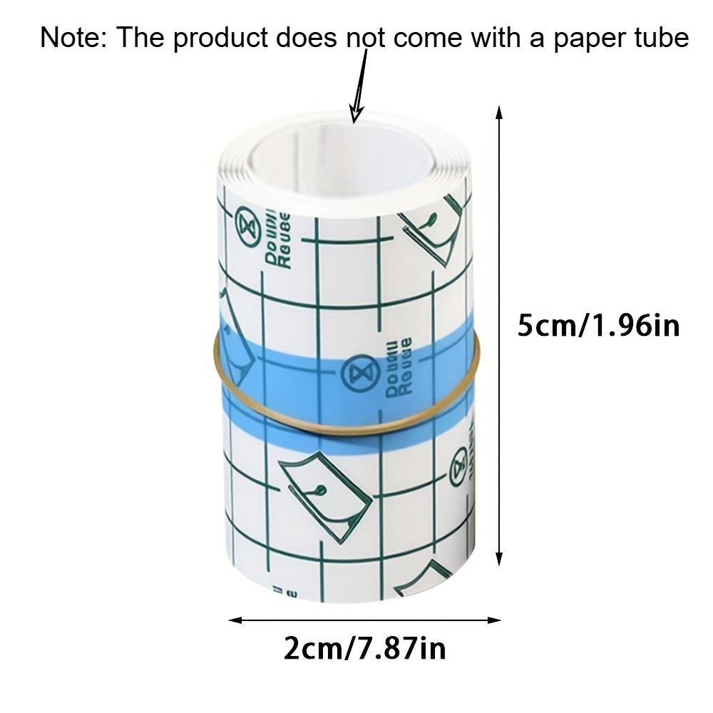 1 Roll Self-Adhesive Winding Tape, PU Material, Portable Finger Wear Resistant Tape,Anti-Friction Sticker, Protect Fingers, Toes