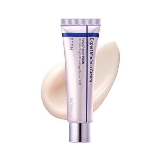 Centellian24 Expert Madeca Cream Active Renew PDRN 50ml Moisturizing Dry Skin Sensitive High Moisture Skincare Low Irritation Hydration Serum Firmness