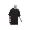 Nike Solid Color Logo Pullover Loose Fit Short Sleeve T-Shirt for Men