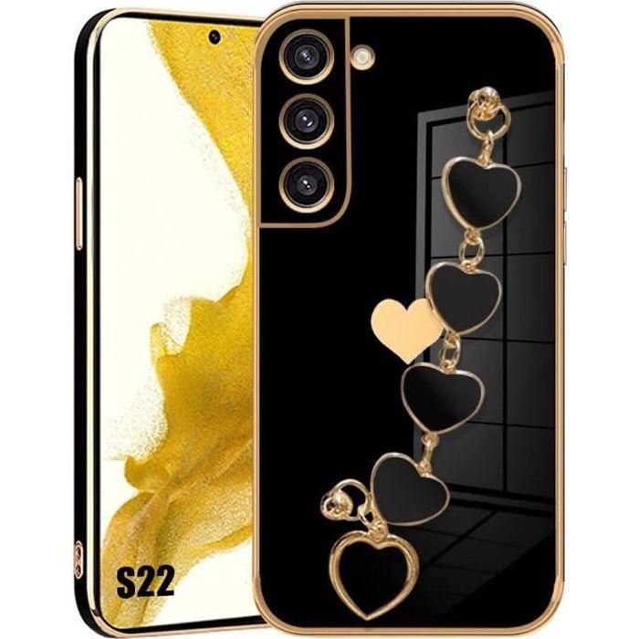 Beskyttelsesdeksel - BOOLING - Samsung Galaxy S22 - Luksuseffekt - Ripebestandig - Ultratynt