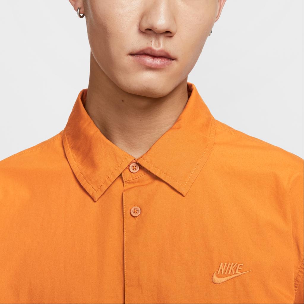 Nike Club Fashion Comfortable Versatile Skin-Friendly Short Sleeve Shirt Men shirts HJ2030-815