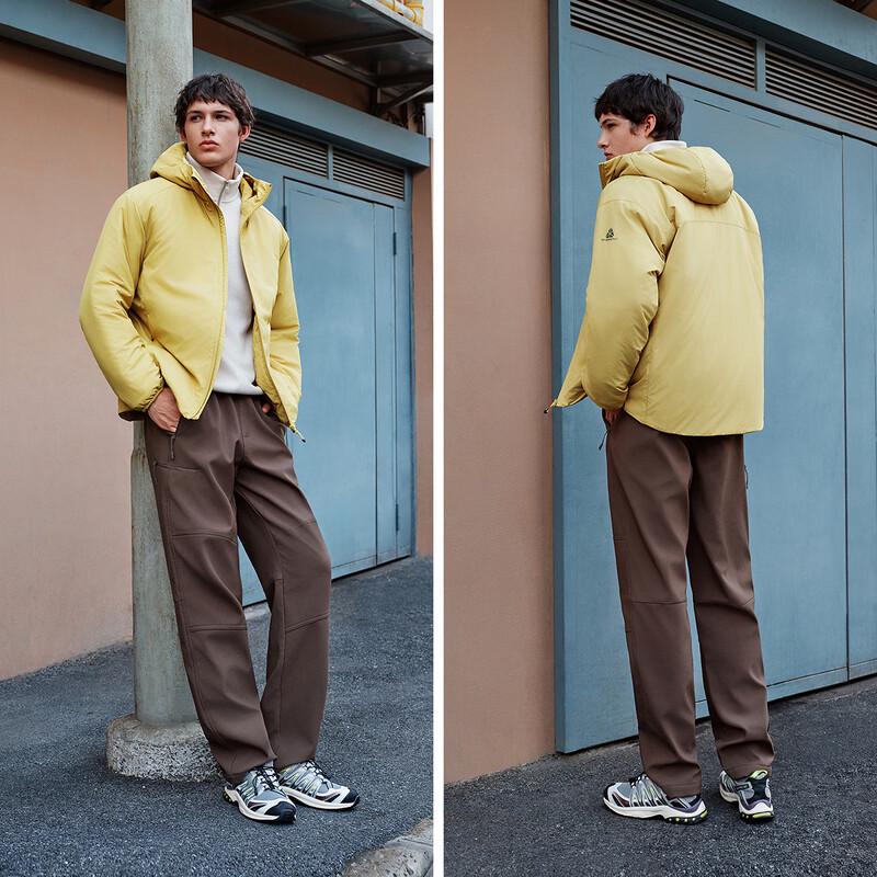 Semir Men's Wang Anyu Collection 2025 Winter Thermal Tech Padded Jacket