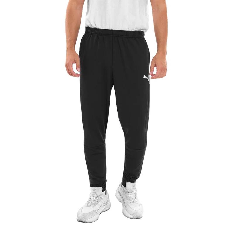 Puma Mens Football Series Moisture-Wicking Player Version Slim Fit Training Knit Pants Men Pants Black 655313-03