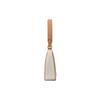 New MLB Polyester Blended Cotton Shoulder Bag Handbag Regular Unisex Beige & Brown 3ABQS014N-50CRD