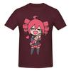 Unisex Kasane Teto Geschenke T-Shirt Vintage Baumwolle Rundhals T-Shirt Mann