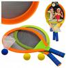 Huge Game Set Two Balls 54 Rackets Large Shuttlecock
