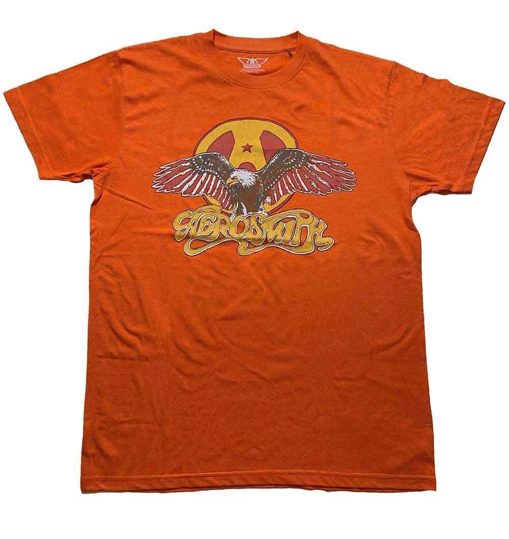 Унисекс футболка Aerosmith: орел (Средняя) S