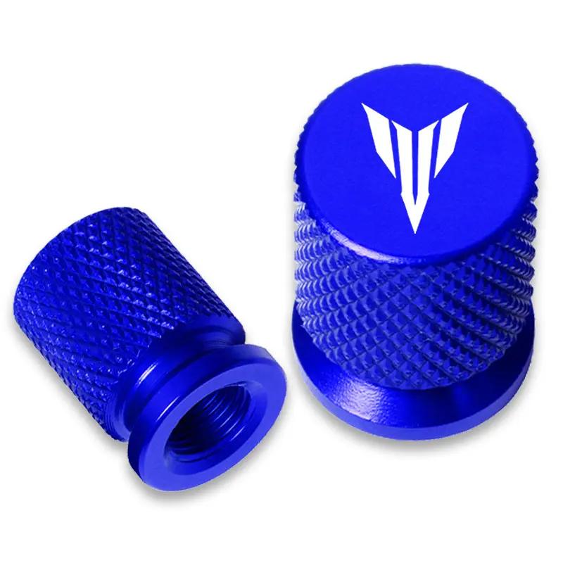 Motorcycle Wheel Tire Parts Valve Stem Caps Cover For YAMAHA MT01 MT09 MT07 MT10 MT03 MT 09 07 03 10 MT-09 MT-07 MT-10 MT-03