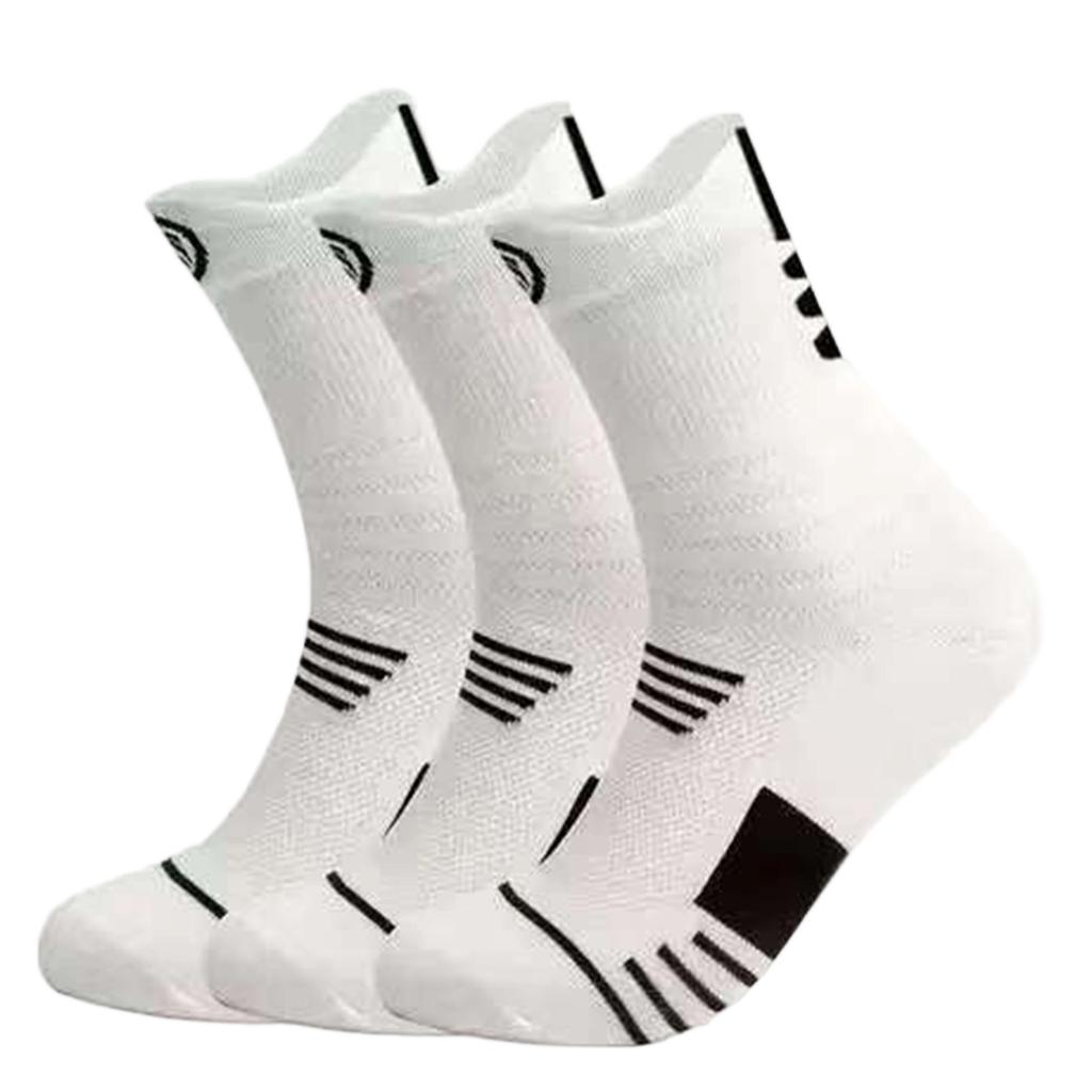 Running Socks for Men and Women, Athletic Mid-Calf Socks for Travel, Jogging and Sports Enthusiasts