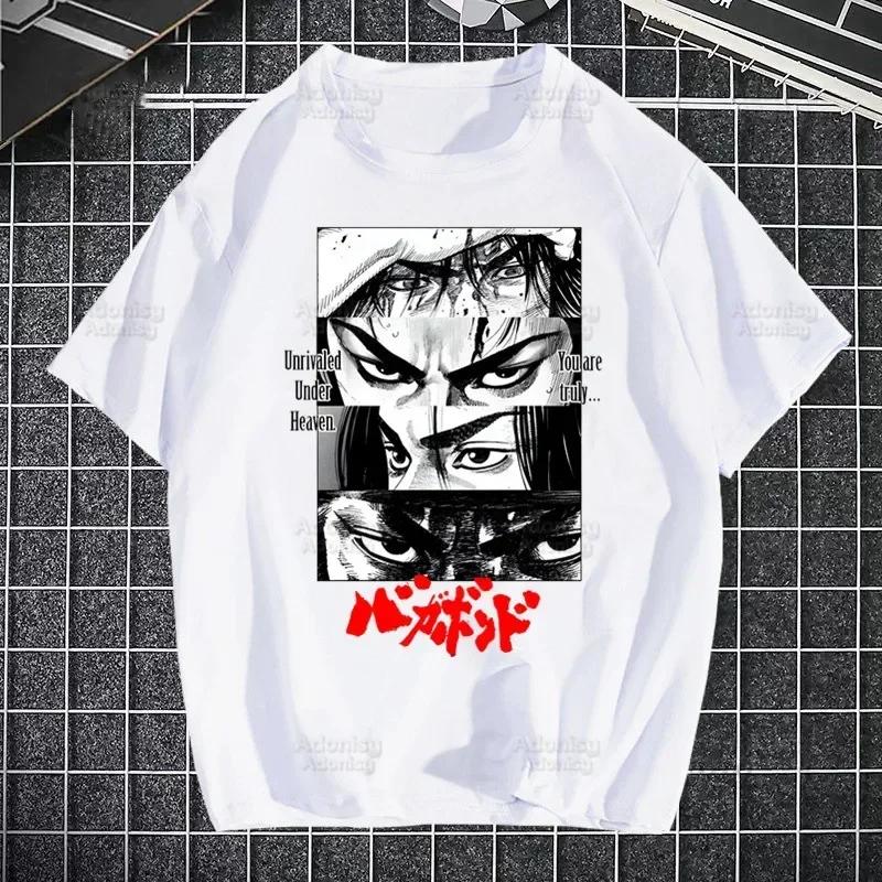 Berserk Tričko Pánské Retro Guts Griffith Anime Šermíř Topy Trička Harajuku Japonská Manga Tričko Streetwear Hip Hop Trička