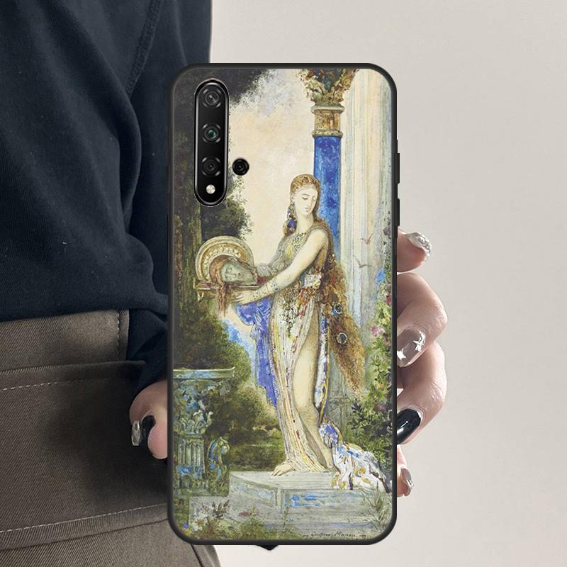 Gustave Moreau For Huawei Nova 12i 11i 8i 12s 9 10 SE Y91 Y90 Y60 Y70 Y72 Y61 P20 P40 P30 Lite P60 Pro Case