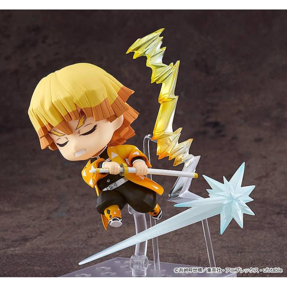 Good Smile Company Demon SlayeR  Kimetsu No Yaiba NendoRoid Zenitsu Agatsuma  R 