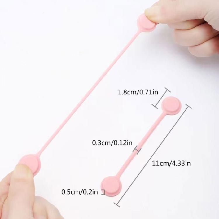 22Pcs Fabric Huggers and Magnetic Fabric Clips for Hand Stitching Silicone Thread Spool Huggers for Embroidery Stitching