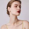 Earrings Women's Fashion Leaf Stud Earrings