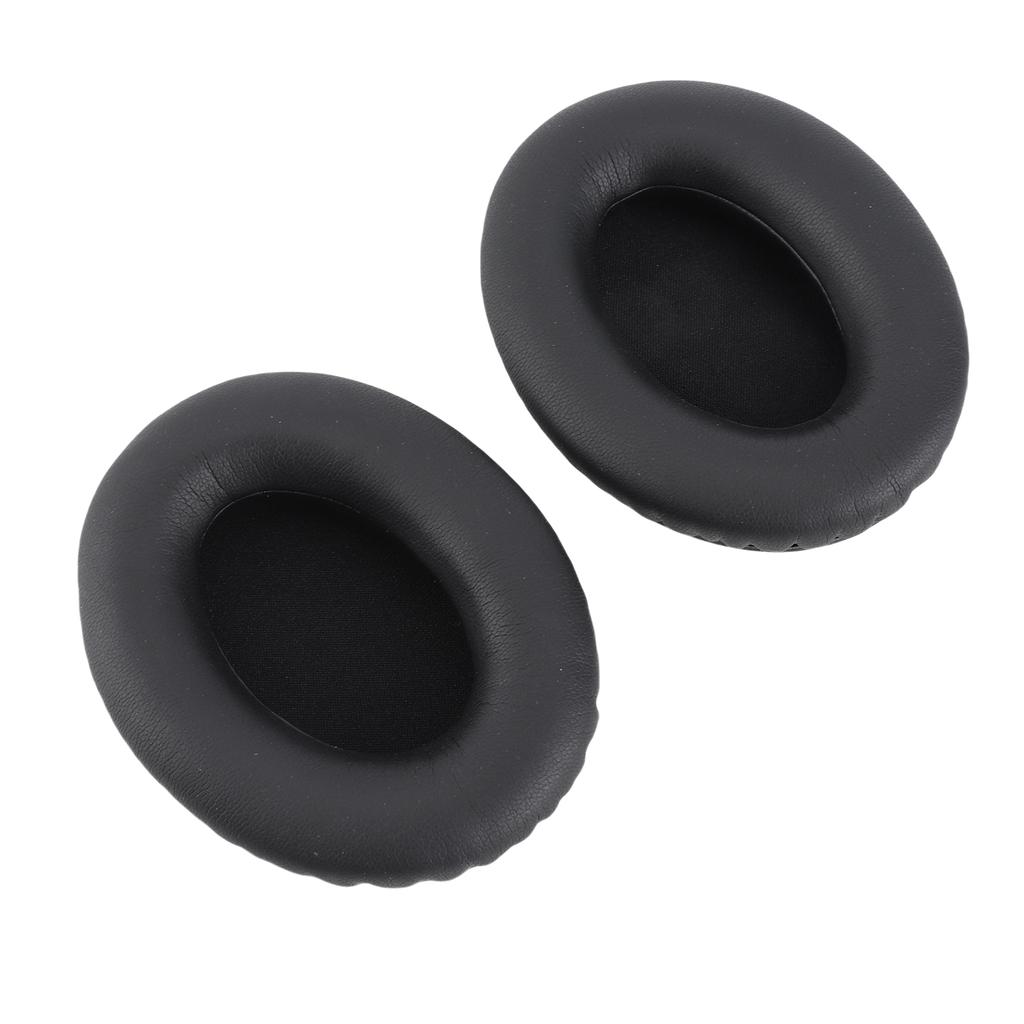 Replacement Ear Pads for Audio Technica ATH ANC7 ANC9 ANC27 ANC29 Headphones Sponge Earpad Cover Soft 2PCS Black