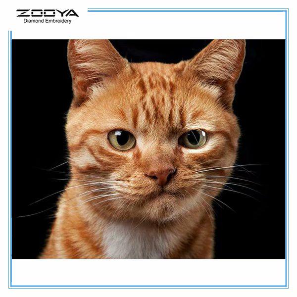 

ZOOYA DIY 3D Алмазная вышивка животным котом крестиком домашний декор