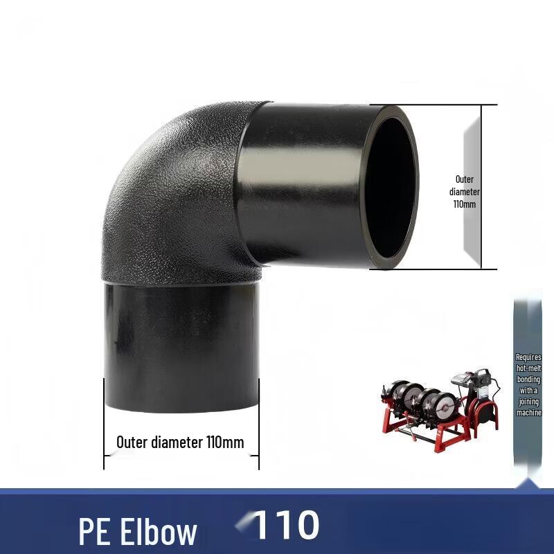 PE Butt Fusion Elbow