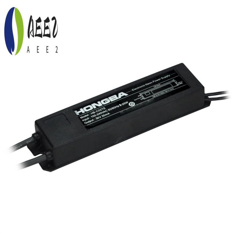 

AEE2-HONGBA 1 PCS Neon Light Sign Electronic Transformer Power Supply Neon Light Transformer 3KV 30MA 5-25W чорний